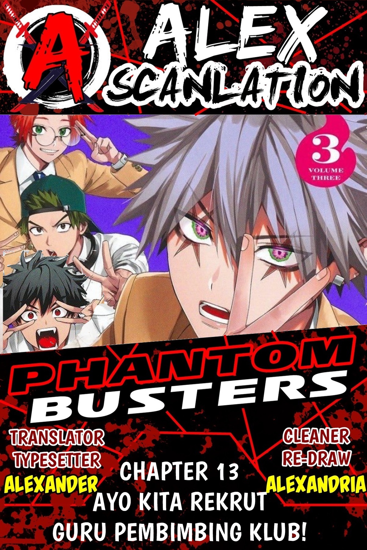 Phantom Busters Chapter 13 - halaman 1