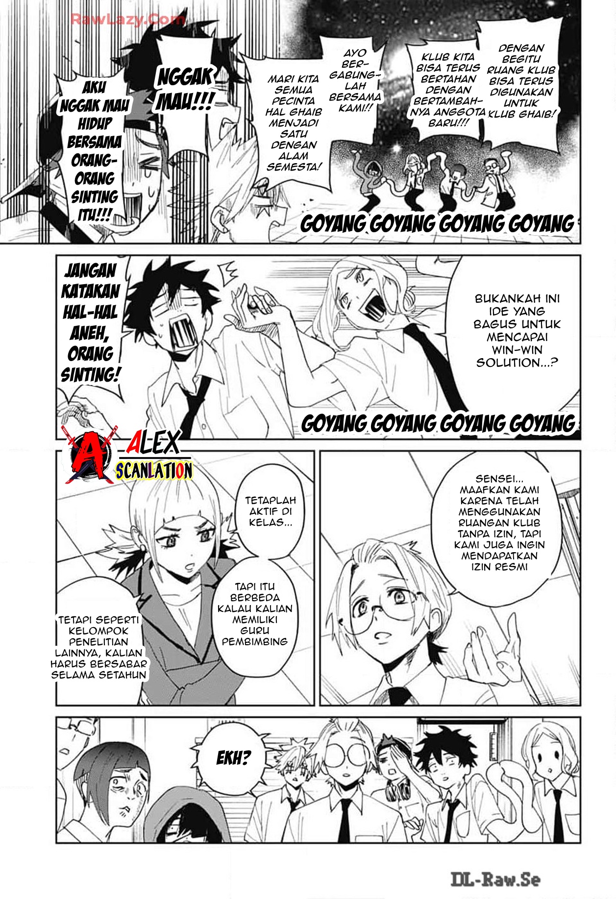 Phantom Busters Chapter 13 - halaman 12