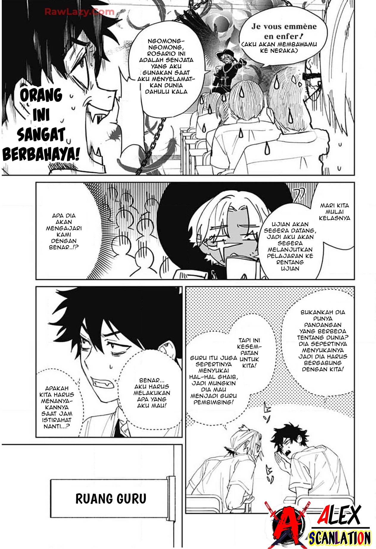 Phantom Busters Chapter 13 - halaman 18