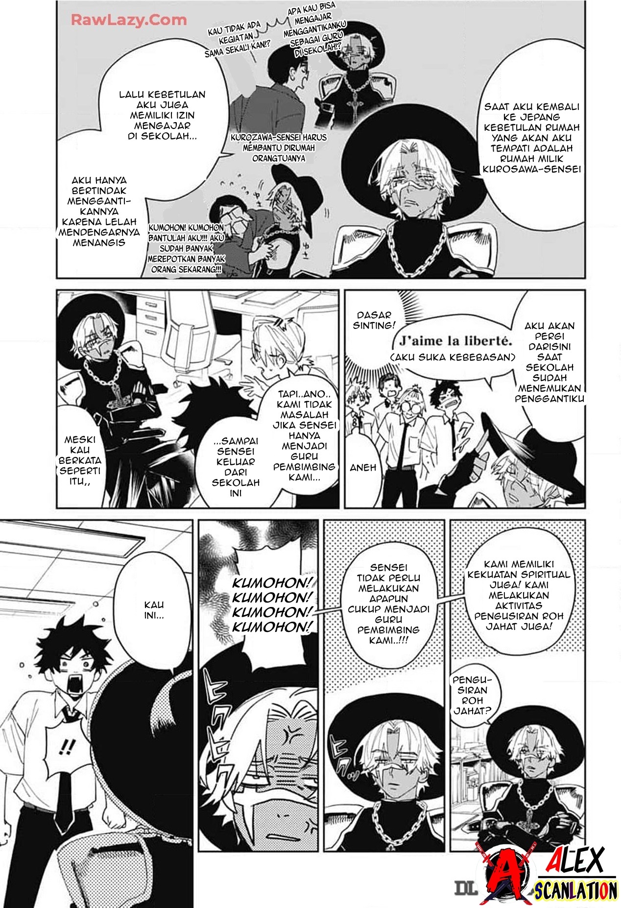 Phantom Busters Chapter 13 - halaman 20