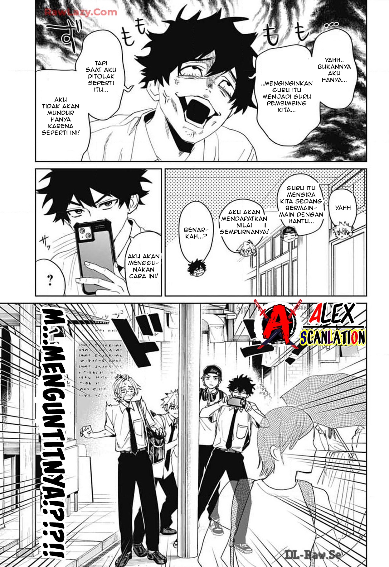 Phantom Busters Chapter 13 - halaman 22