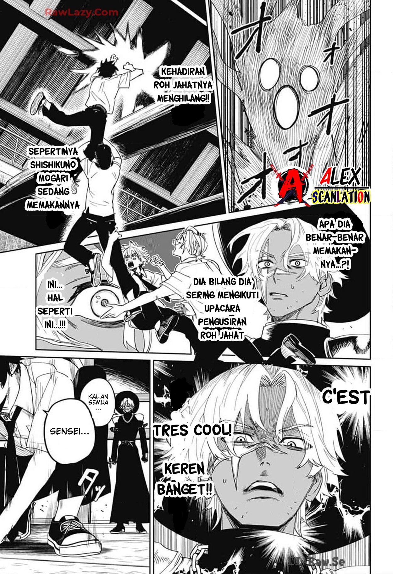 Phantom Busters Chapter 13 - halaman 35