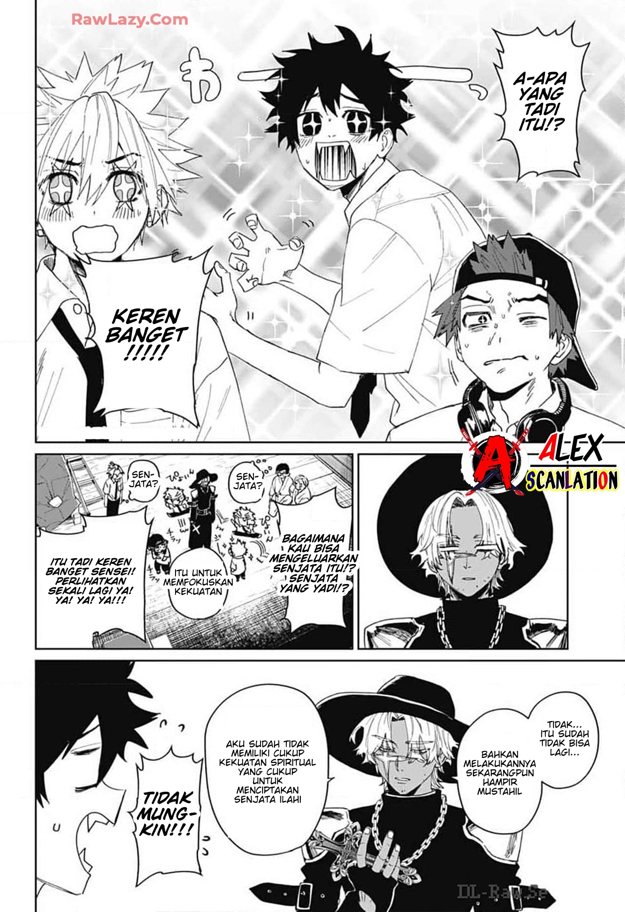 Phantom Busters Chapter 13 - halaman 36