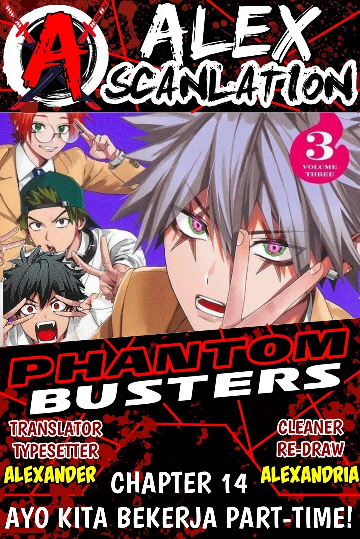 Phantom Busters Chapter 14 - halaman 1