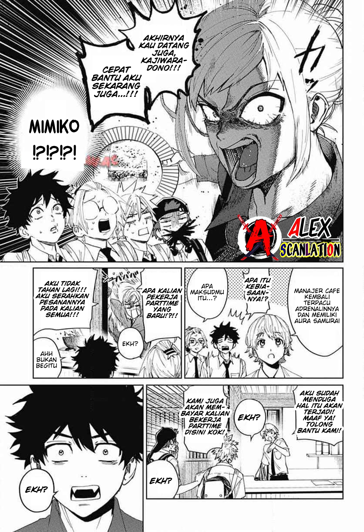 Phantom Busters Chapter 14 - halaman 13