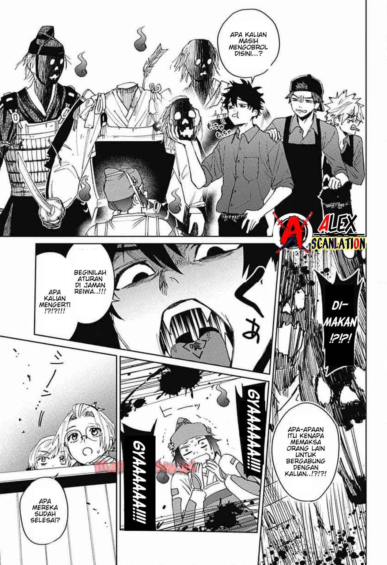 Phantom Busters Chapter 14 - halaman 35