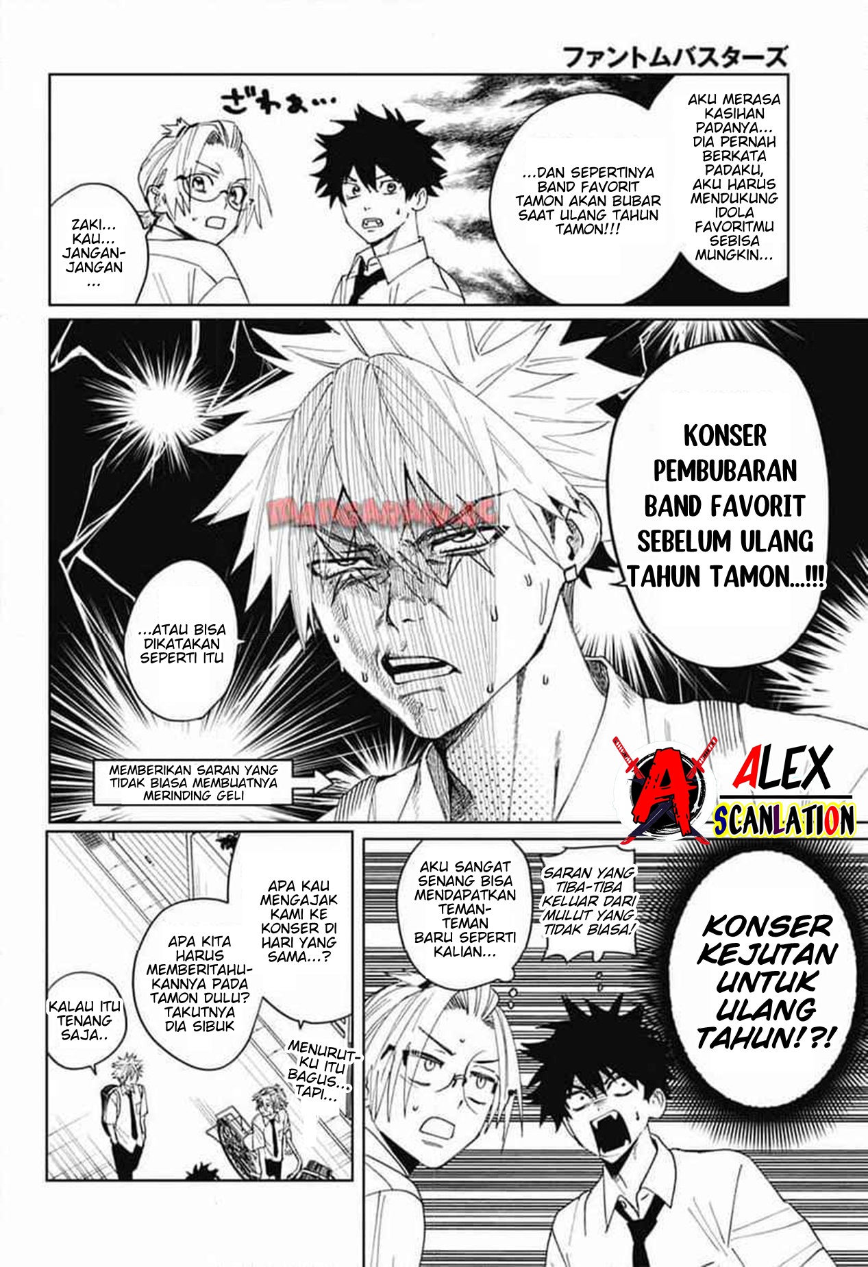 Phantom Busters Chapter 14 - halaman 42