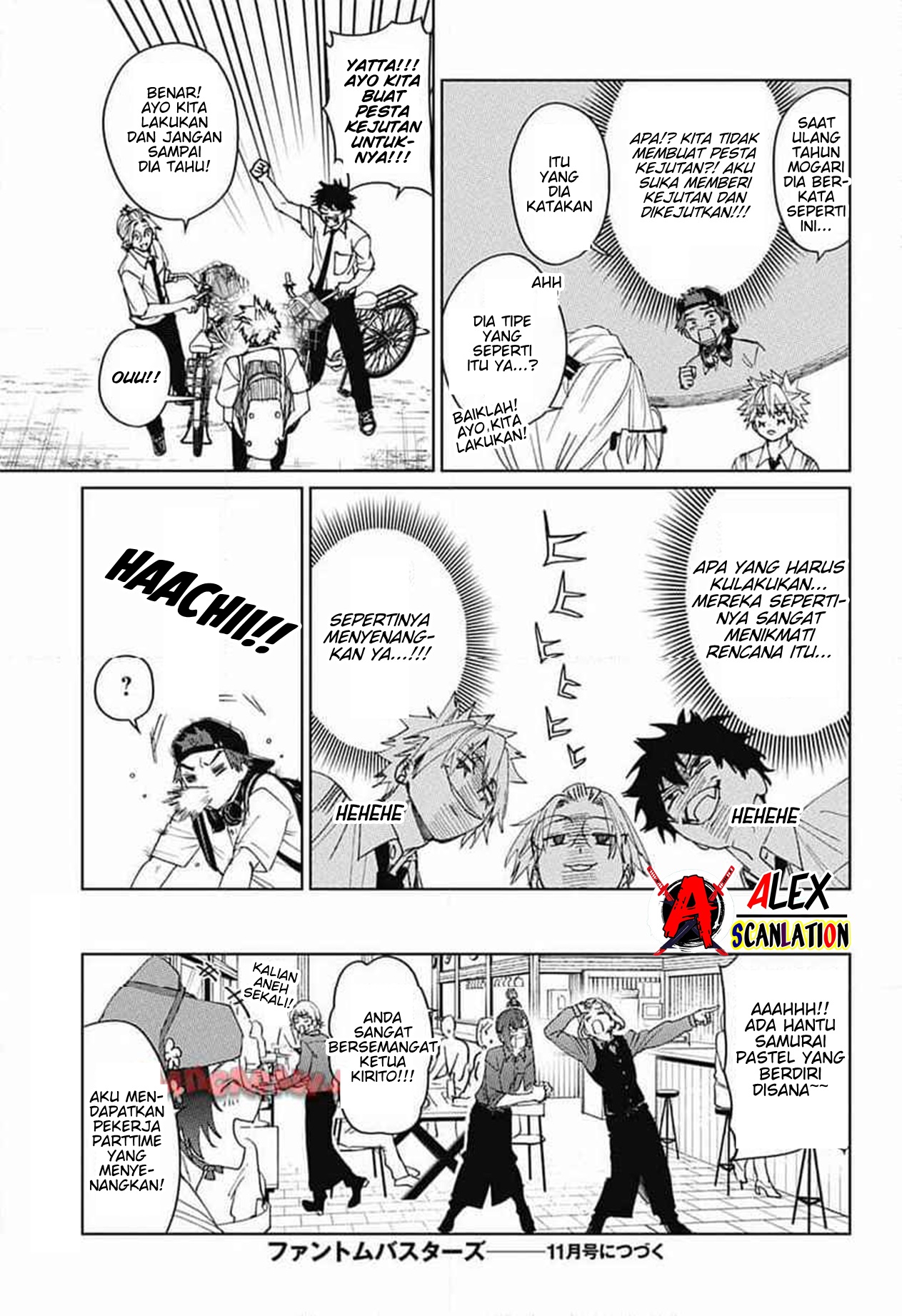 Phantom Busters Chapter 14 - halaman 43