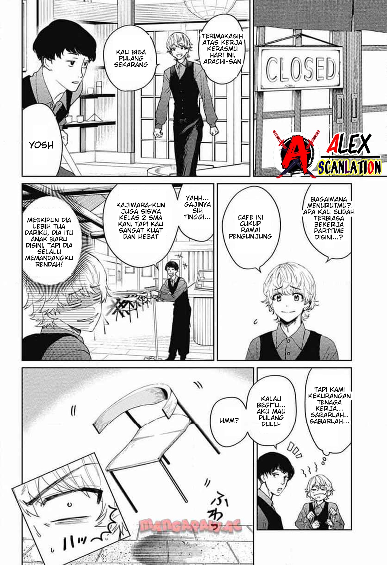 Phantom Busters Chapter 14 - halaman 6