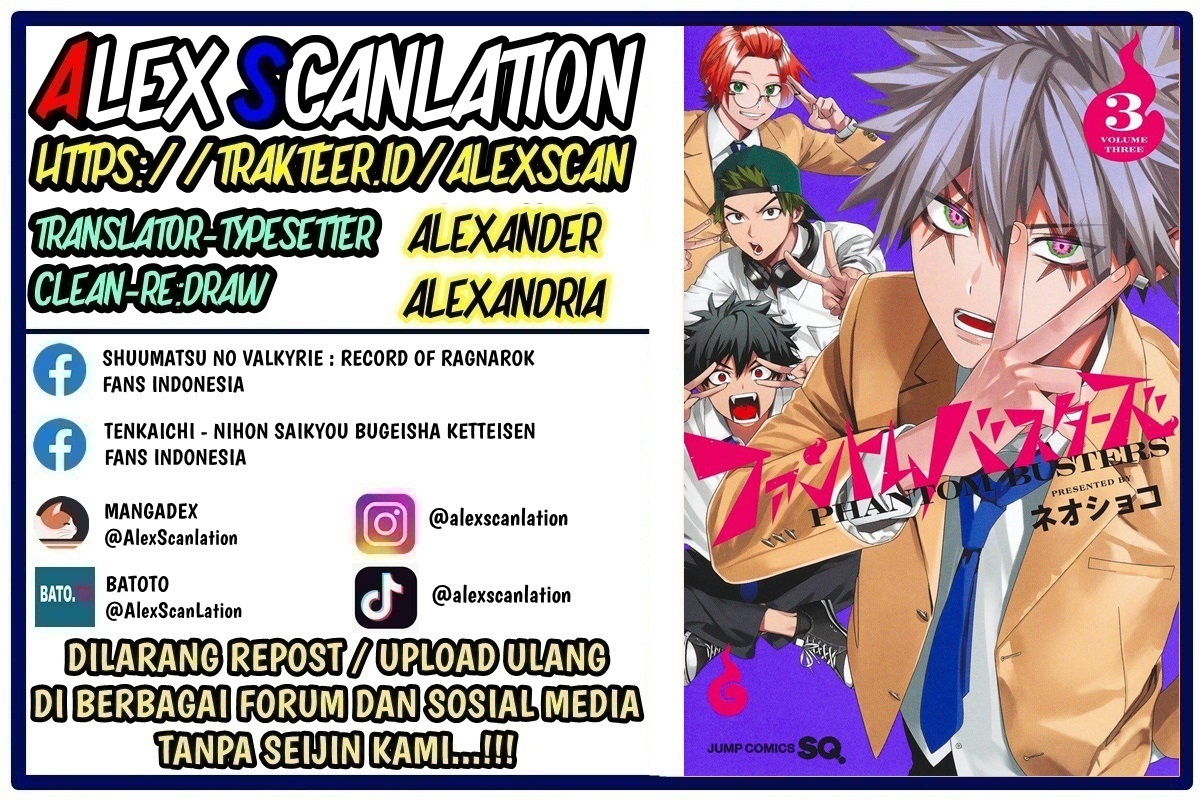 Phantom Busters Chapter 15 - halaman 2