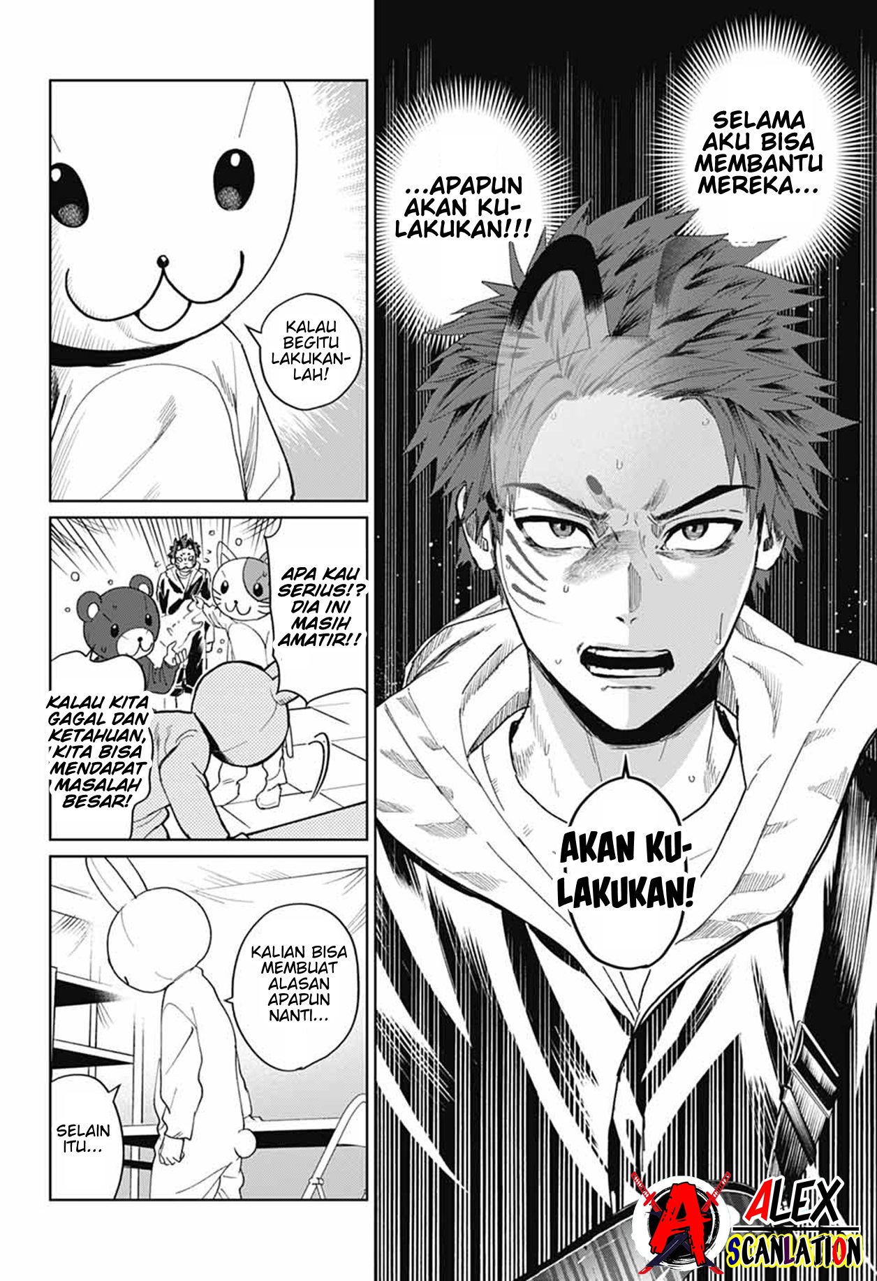 Phantom Busters Chapter 15 - halaman 28