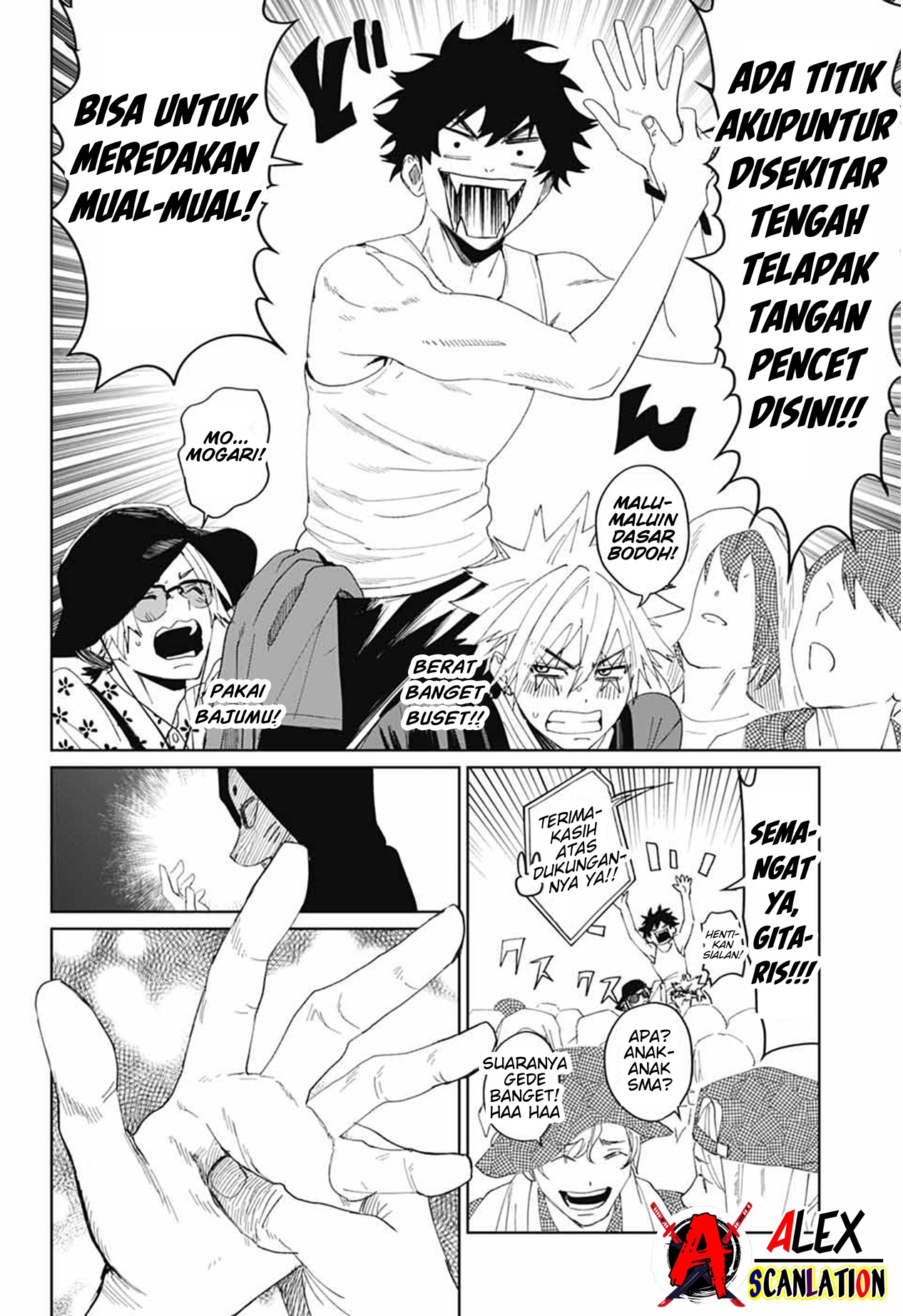 Phantom Busters Chapter 15 - halaman 35