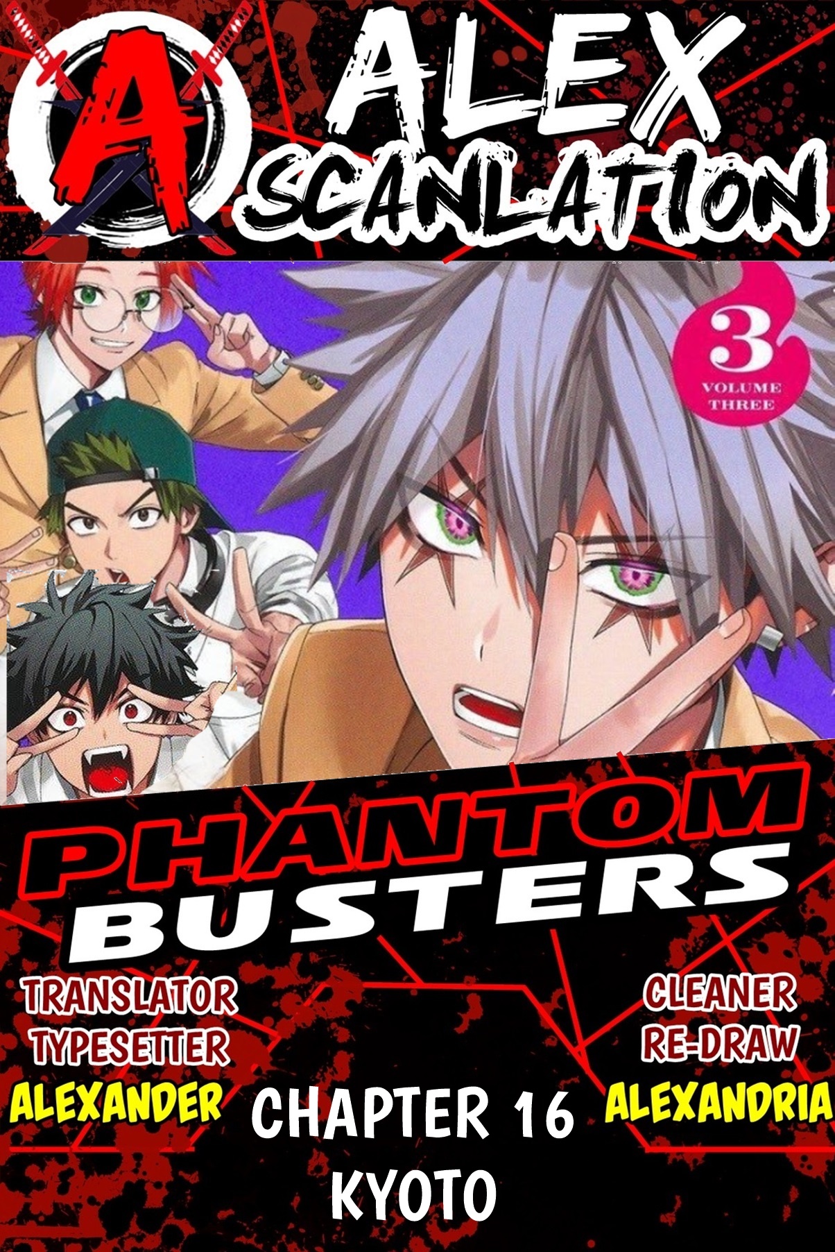 Phantom Busters Chapter 16 - halaman 1