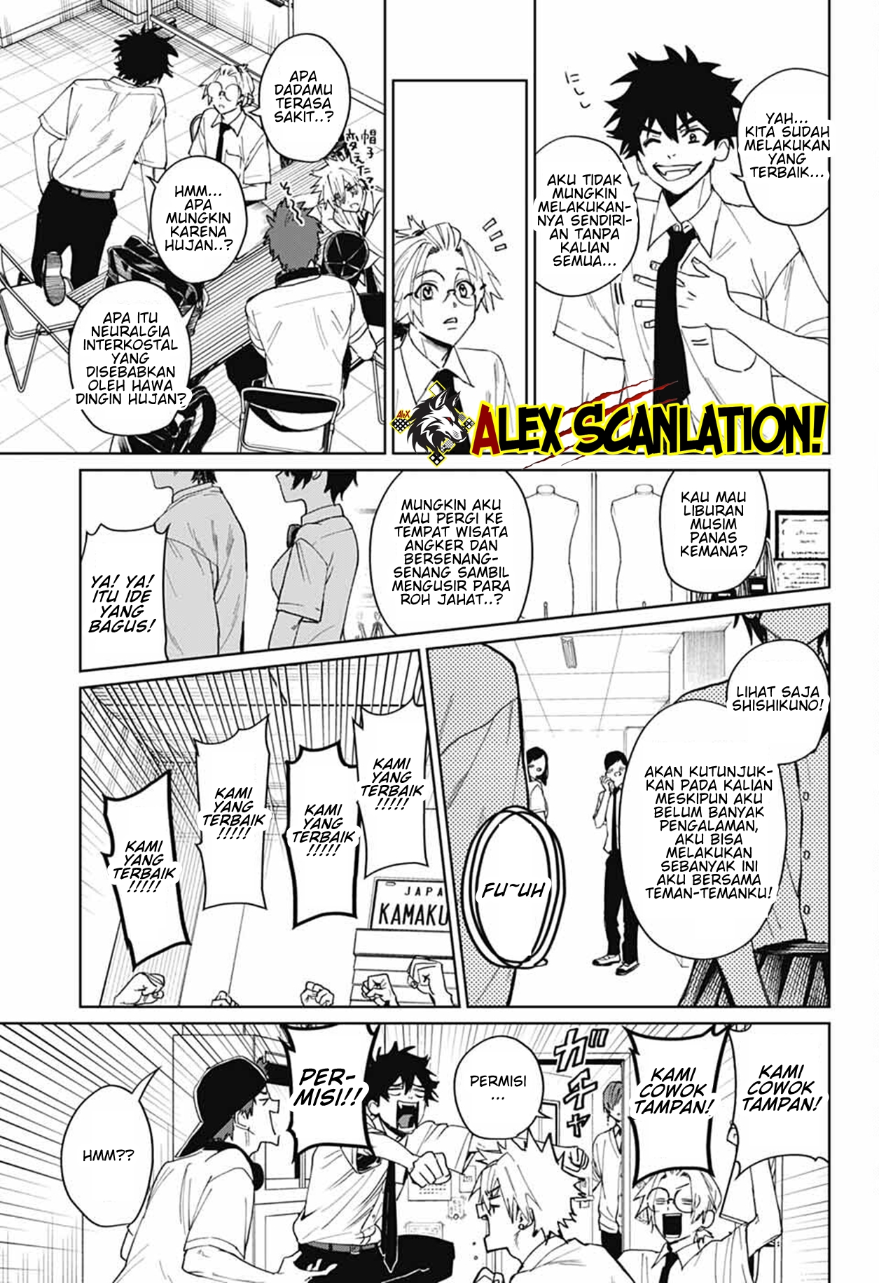Phantom Busters Chapter 16 - halaman 13