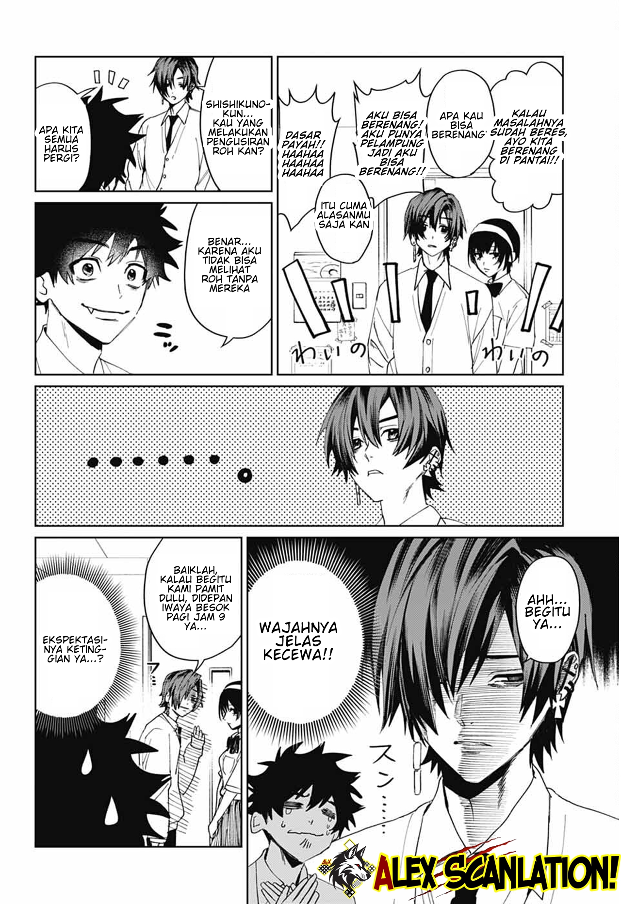 Phantom Busters Chapter 16 - halaman 18