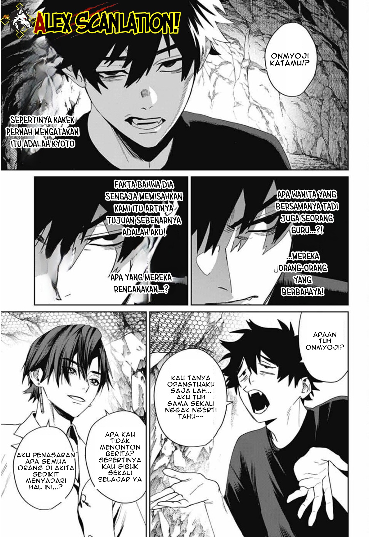 Phantom Busters Chapter 16 - halaman 29