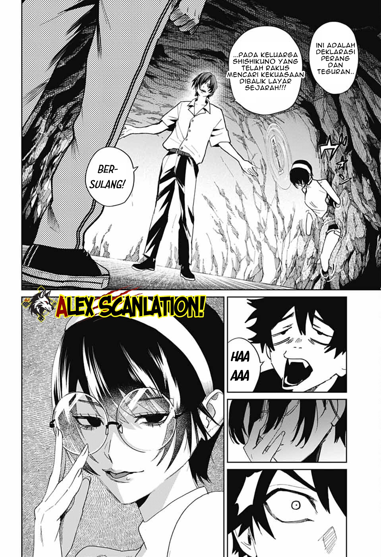 Phantom Busters Chapter 16 - halaman 30