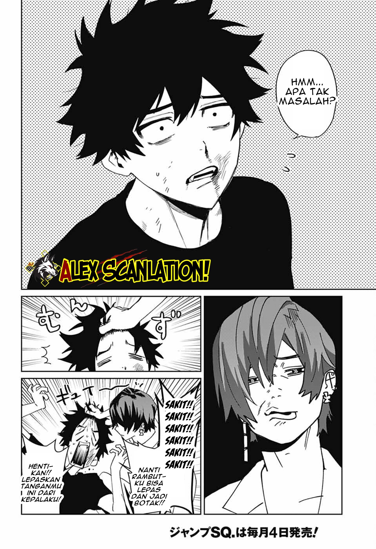 Phantom Busters Chapter 16 - halaman 36