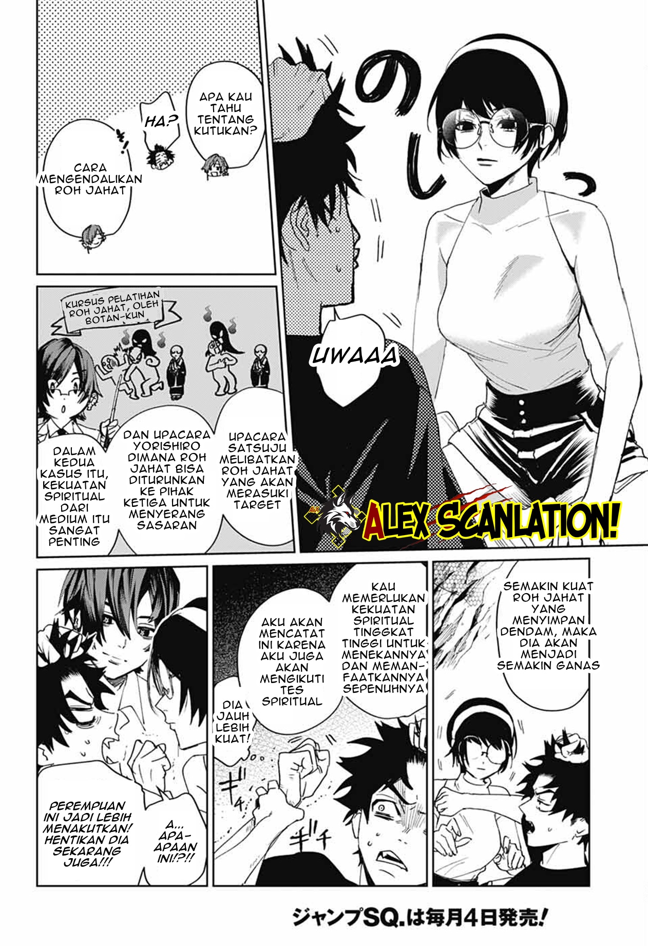 Phantom Busters Chapter 16 - halaman 38