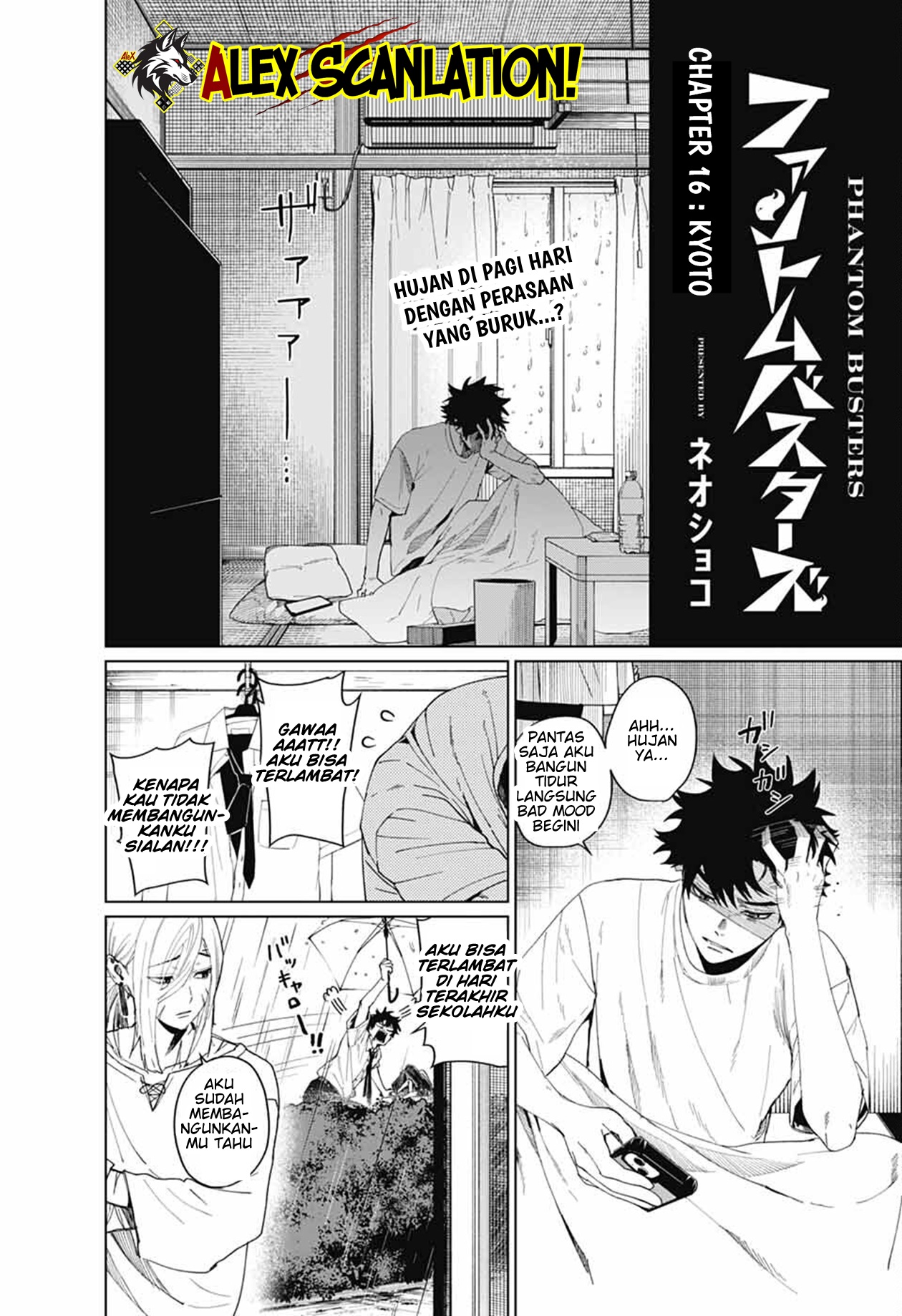 Phantom Busters Chapter 16 - halaman 6