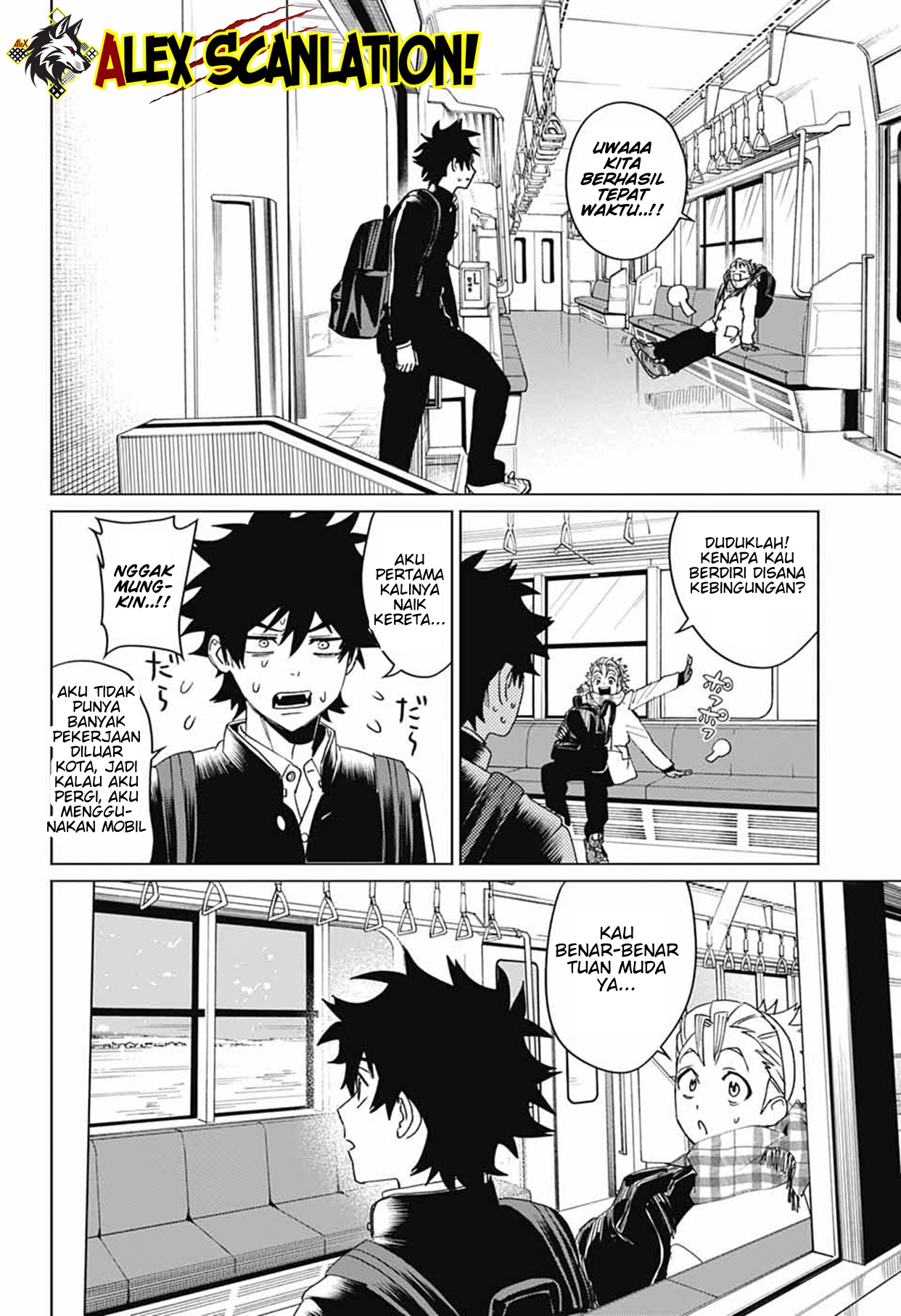 Phantom Busters Chapter 17 - halaman 15