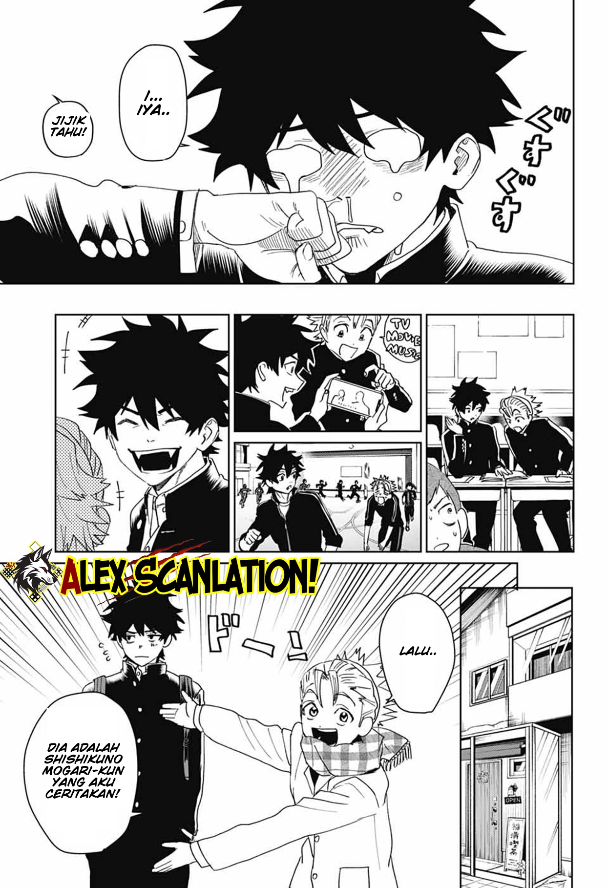 Phantom Busters Chapter 17 - halaman 20