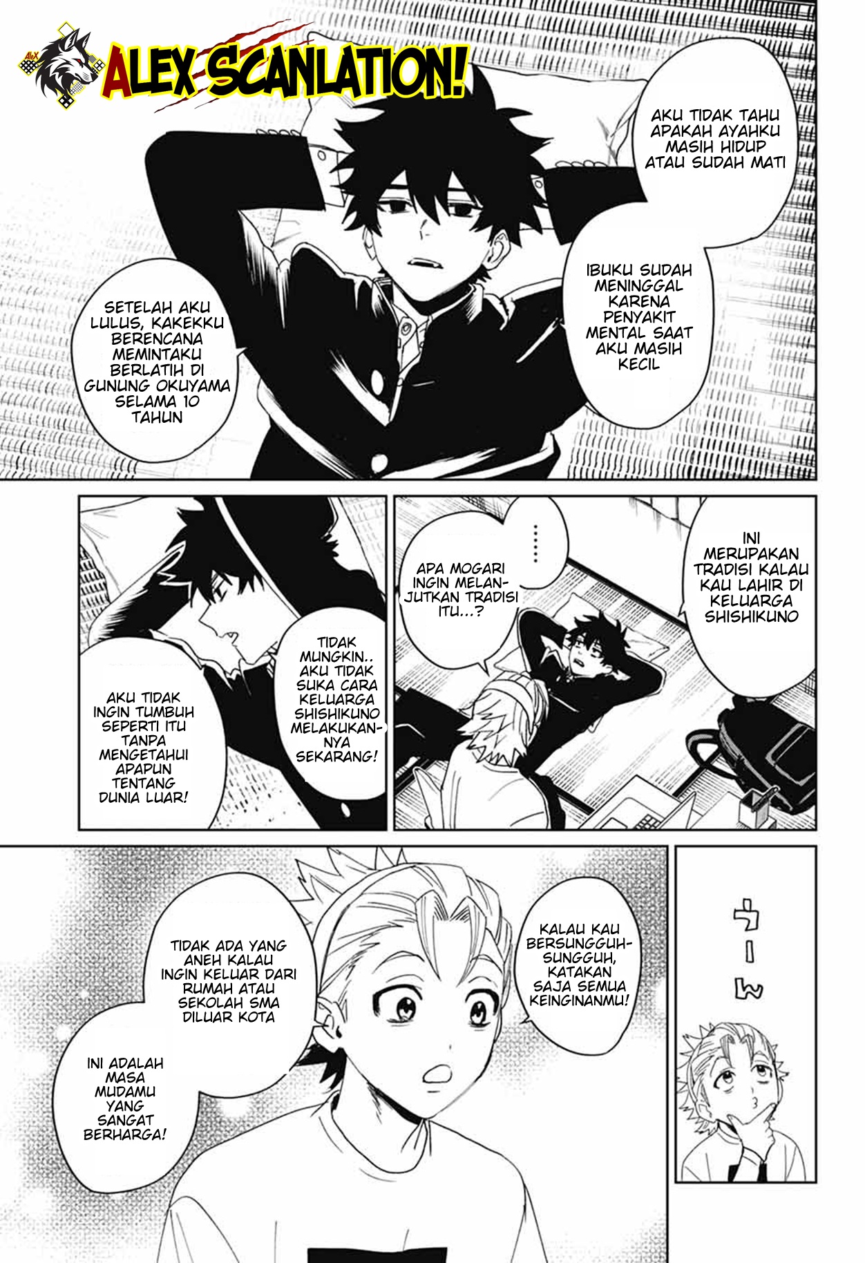 Phantom Busters Chapter 17 - halaman 24
