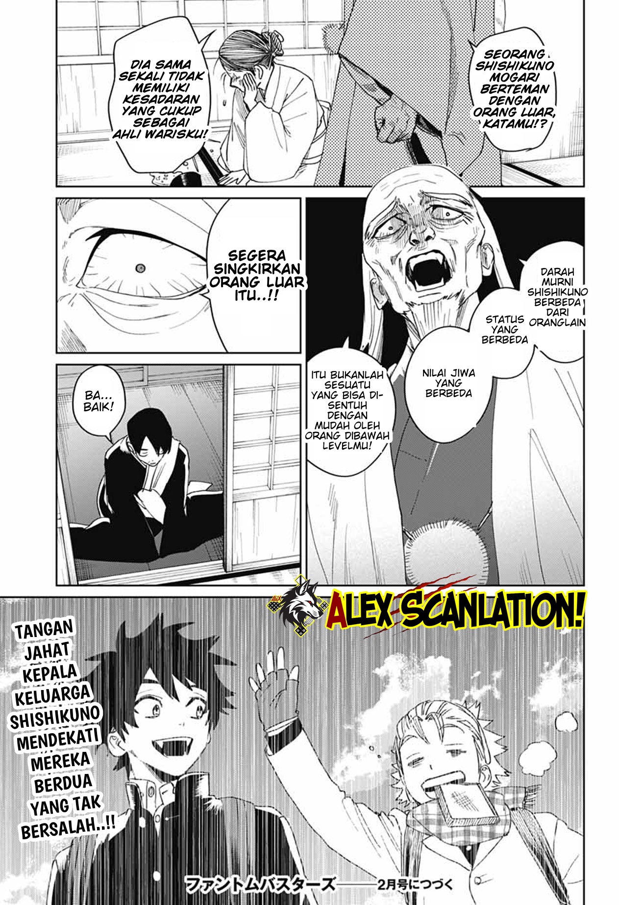 Phantom Busters Chapter 17 - halaman 30