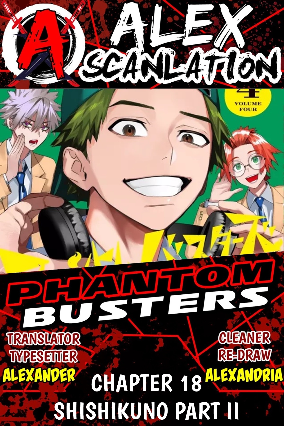Phantom Busters Chapter 18 - halaman 1