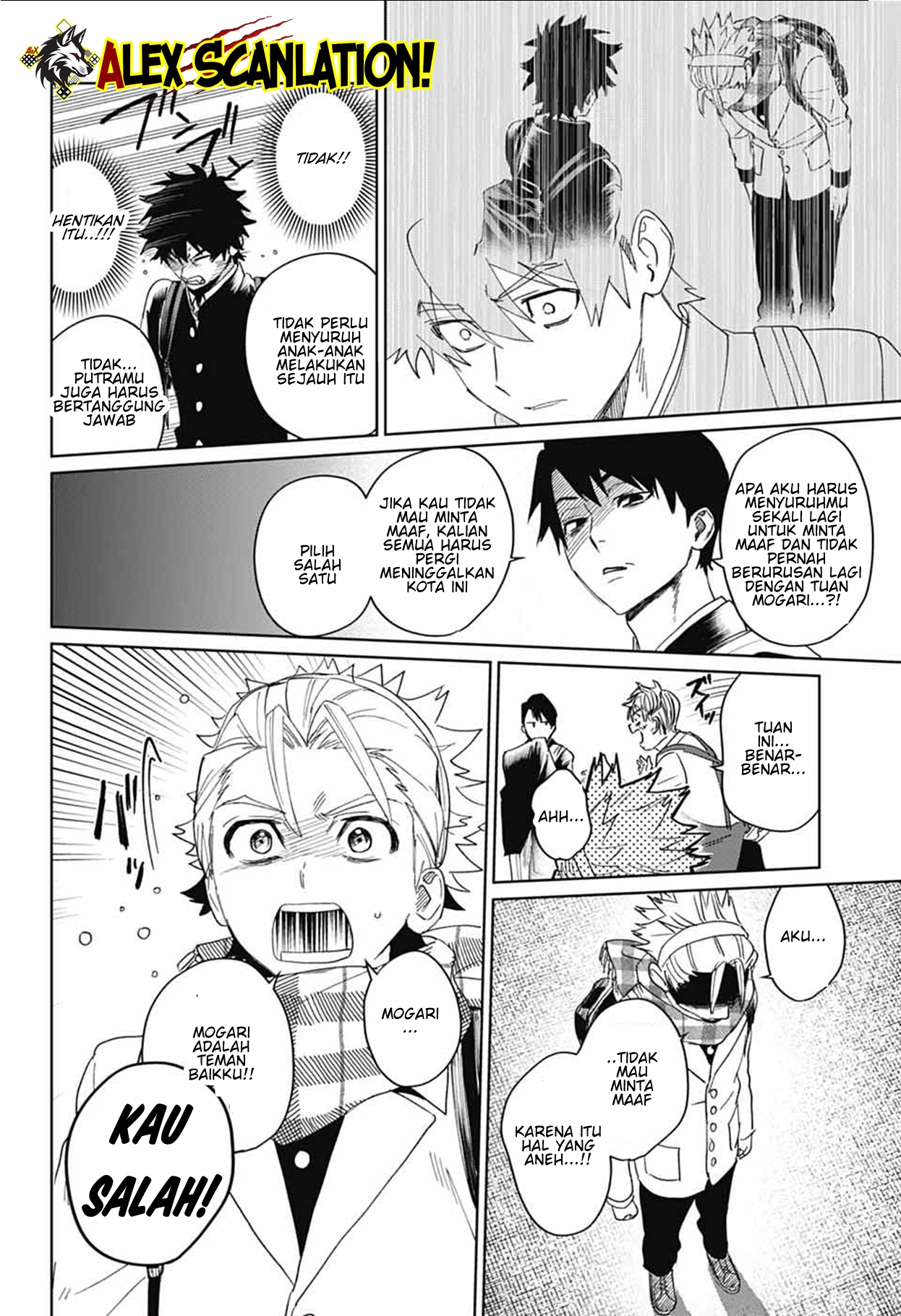Phantom Busters Chapter 18 - halaman 16