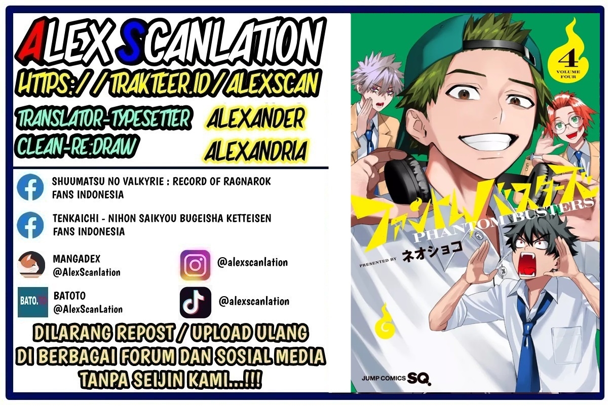 Phantom Busters Chapter 18 - halaman 2