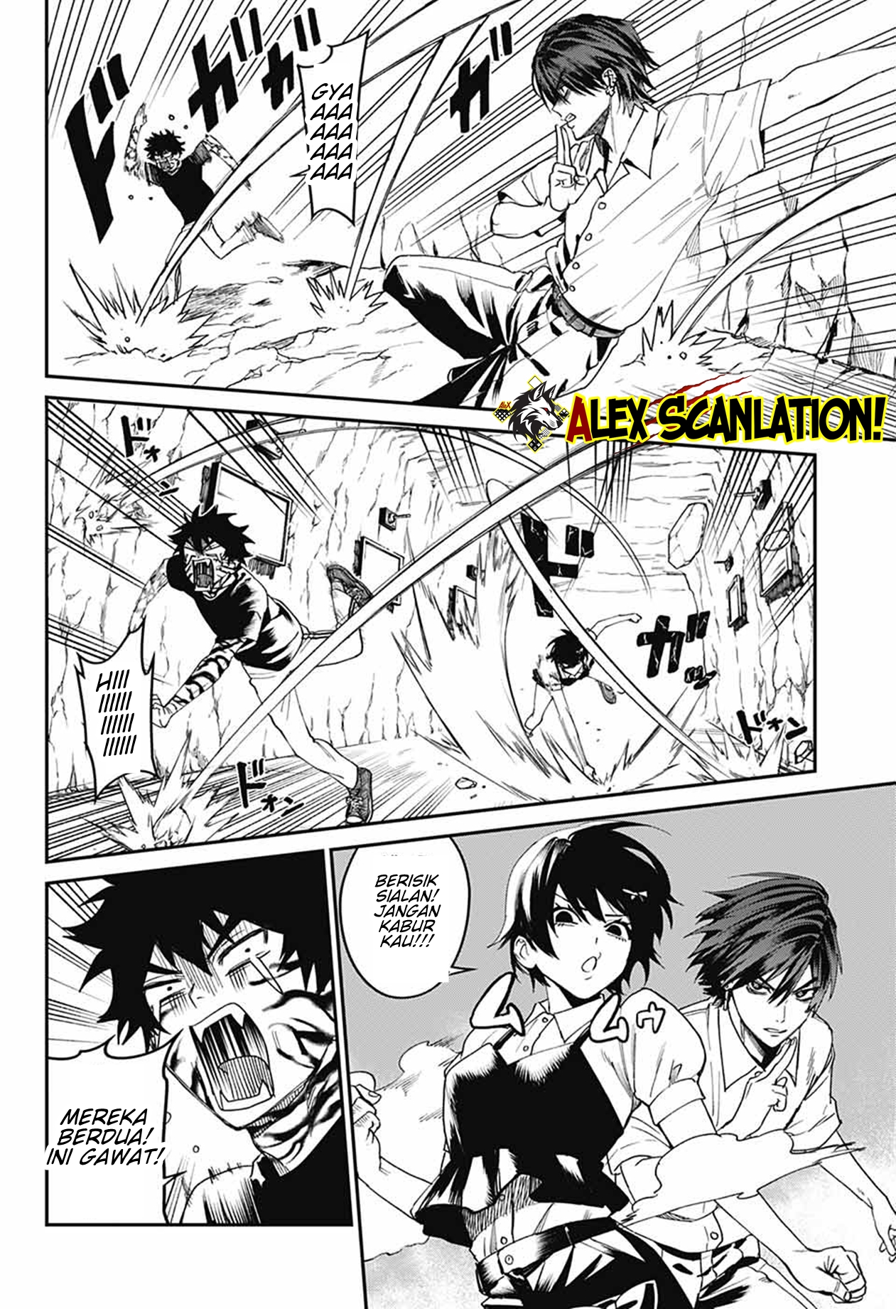 Phantom Busters Chapter 19 - halaman 10