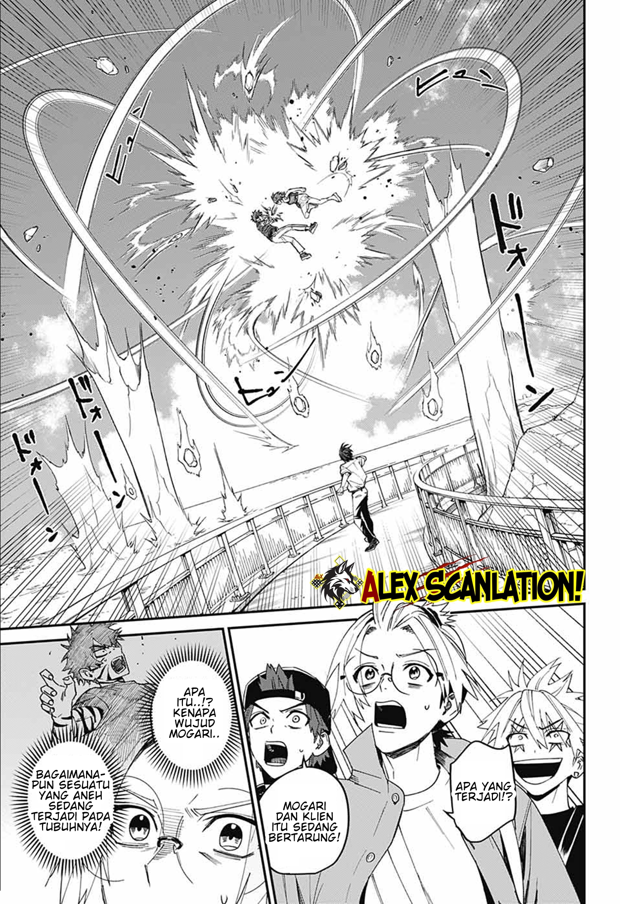 Phantom Busters Chapter 19 - halaman 13