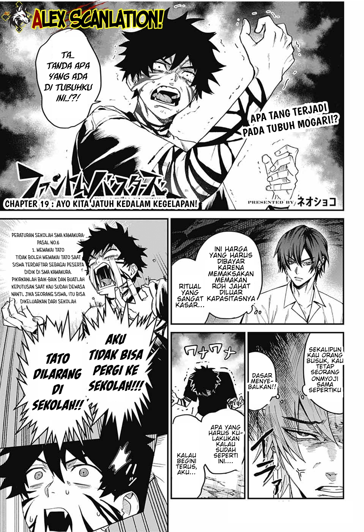 Phantom Busters Chapter 19 - halaman 3