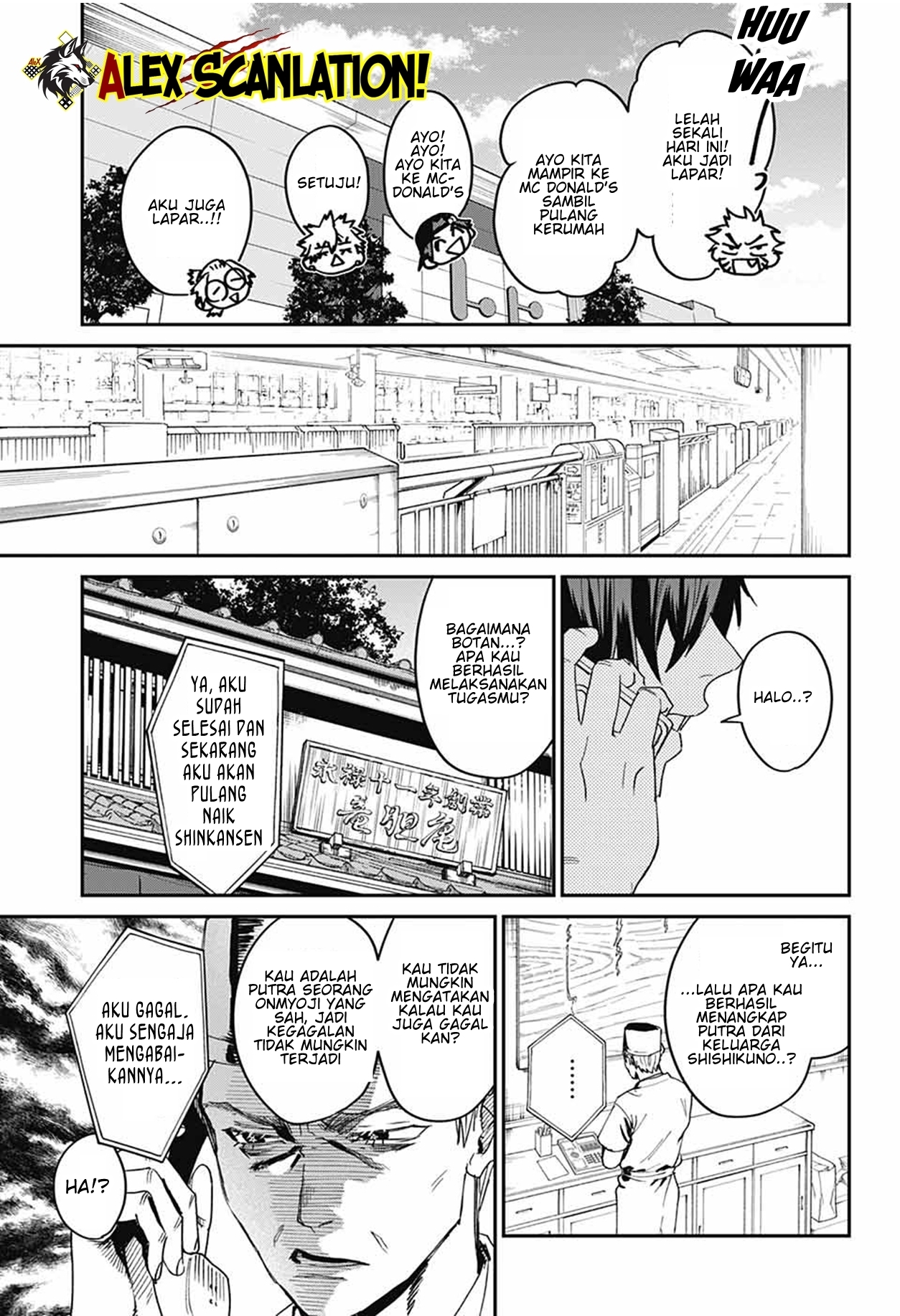 Phantom Busters Chapter 19 - halaman 41