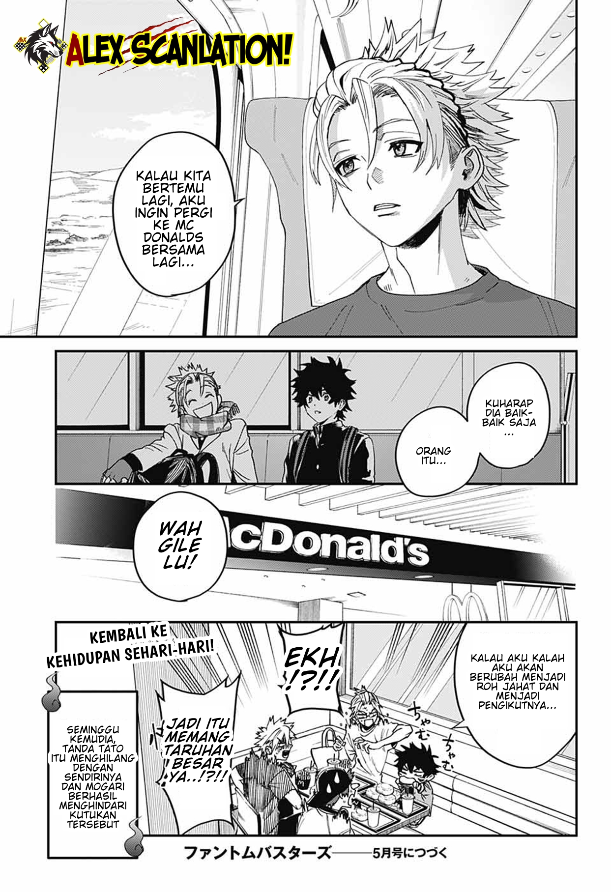 Phantom Busters Chapter 19 - halaman 45