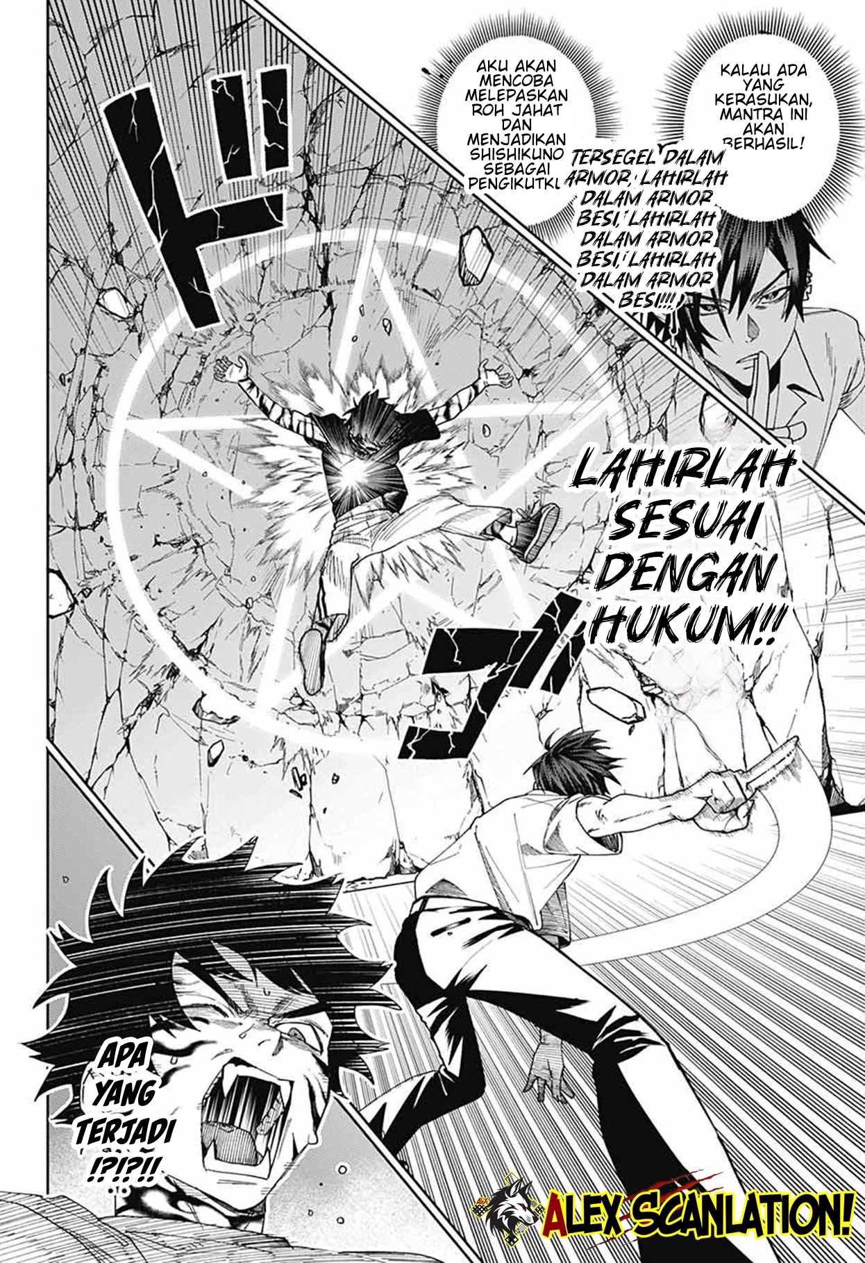 Phantom Busters Chapter 19 - halaman 6