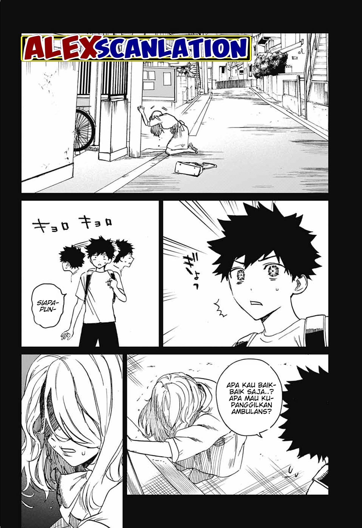 Phantom Busters Chapter 2 - halaman 5