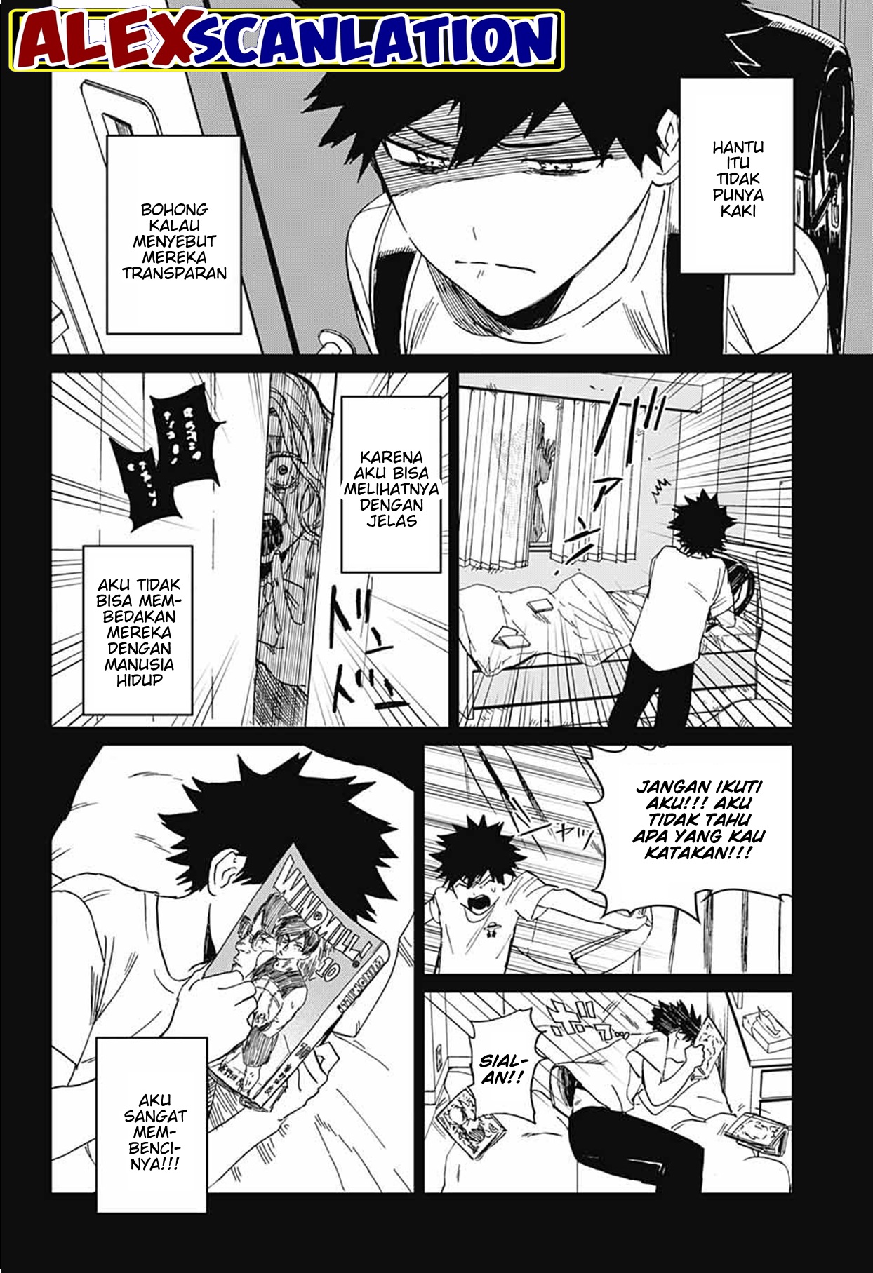 Phantom Busters Chapter 2 - halaman 7