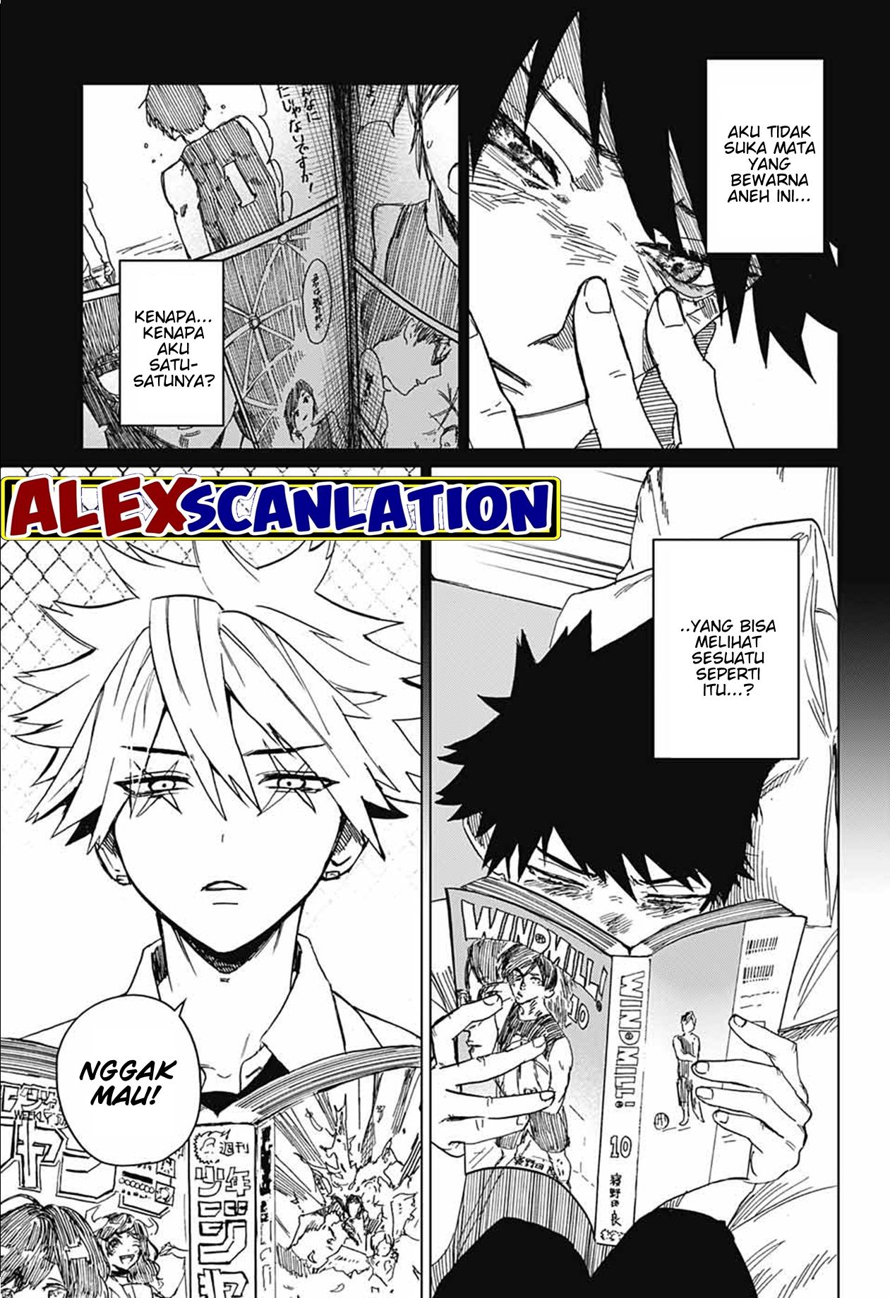 Phantom Busters Chapter 2 - halaman 8