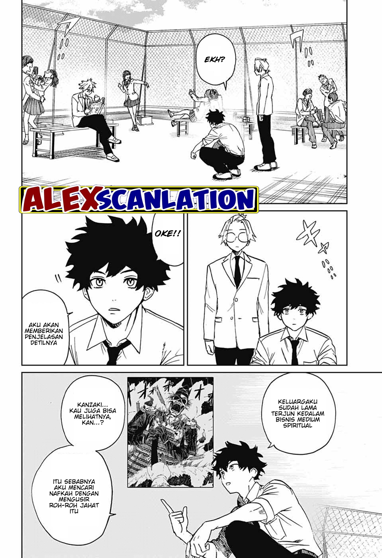 Phantom Busters Chapter 2 - halaman 9