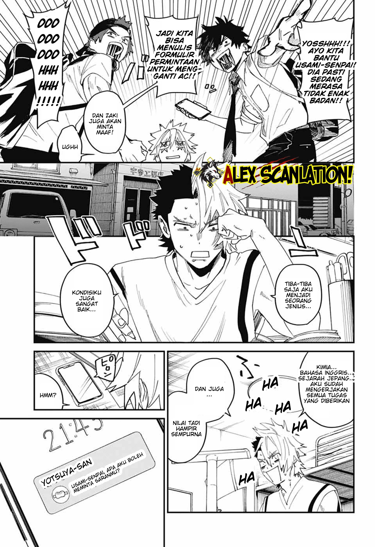 Phantom Busters Chapter 20 - halaman 19