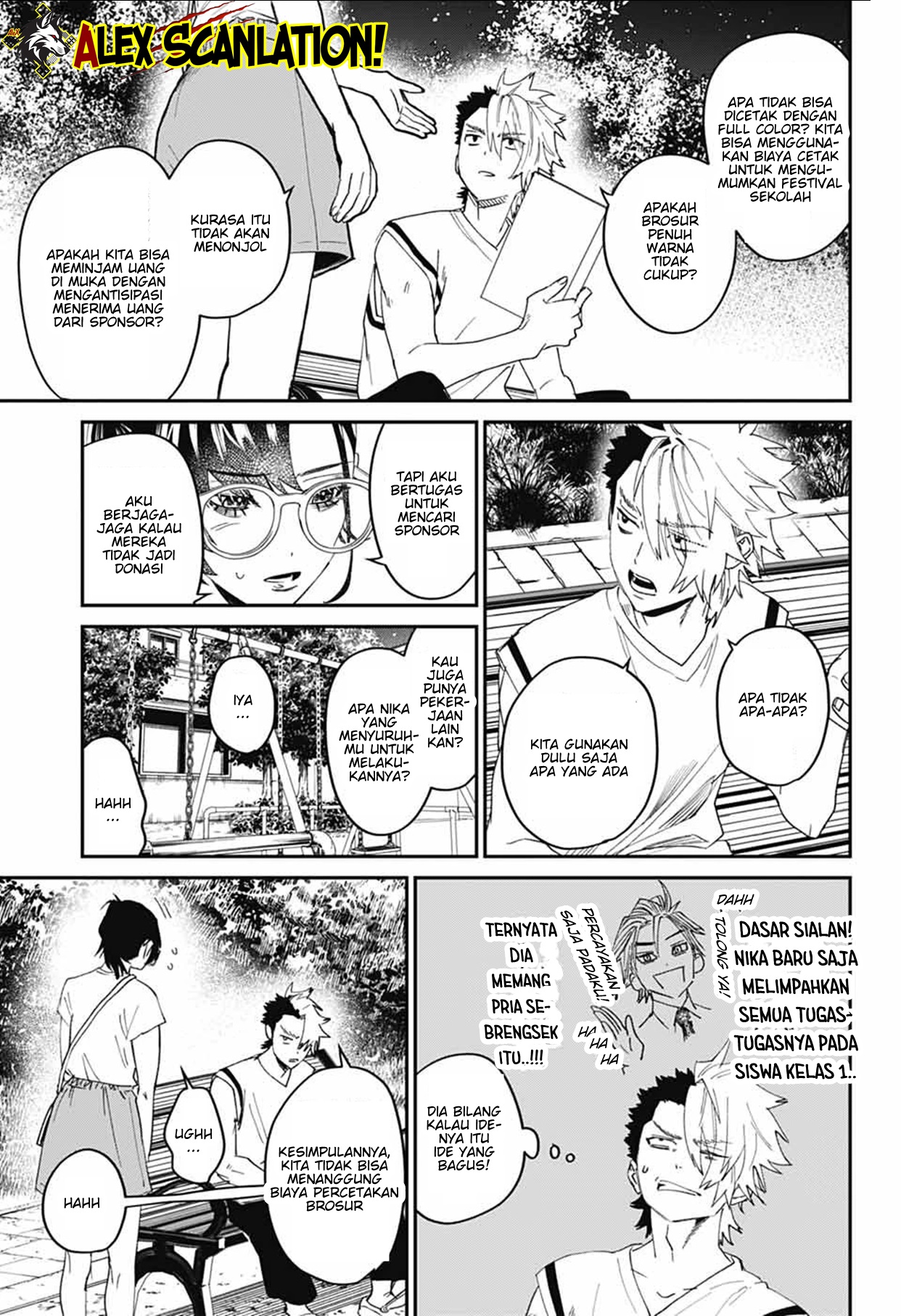 Phantom Busters Chapter 20 - halaman 21