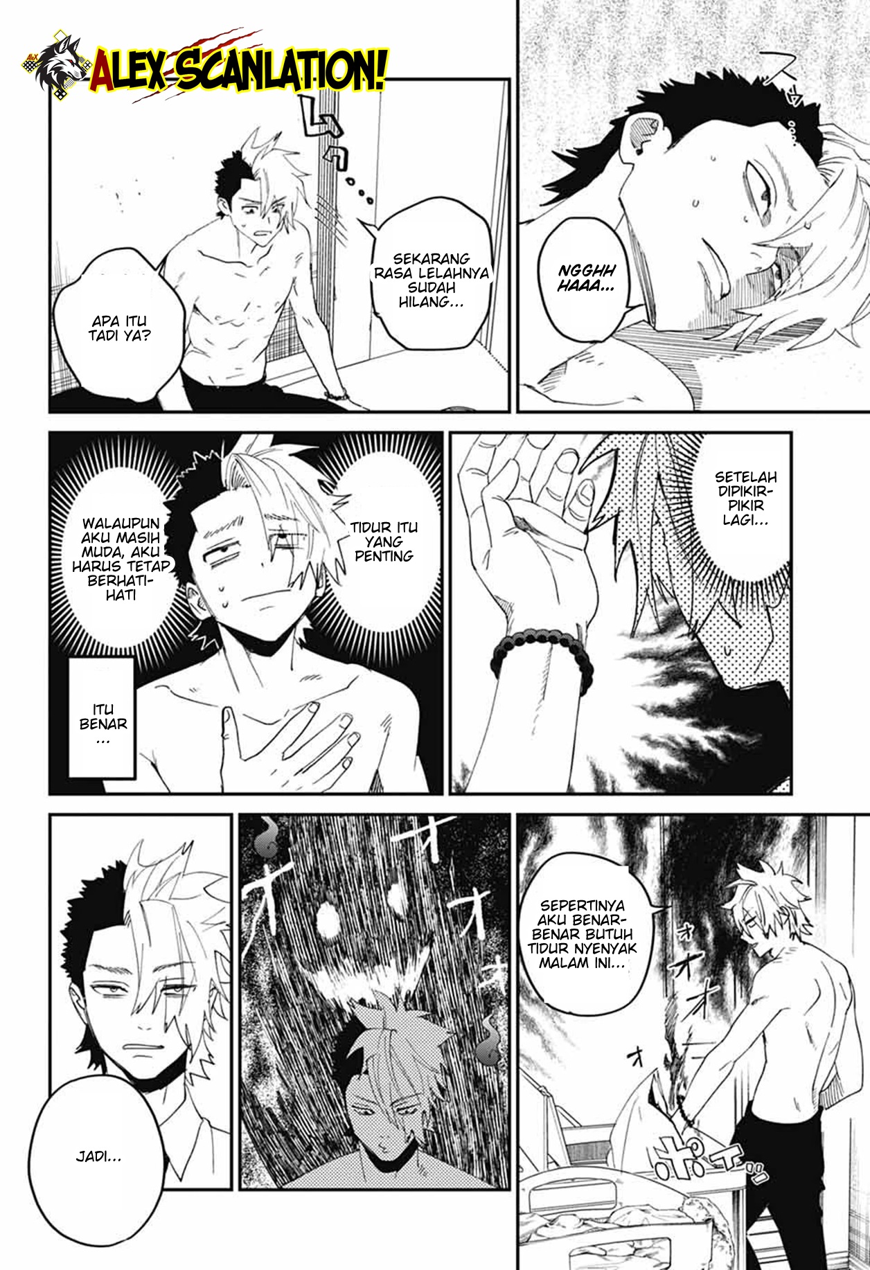 Phantom Busters Chapter 20 - halaman 30