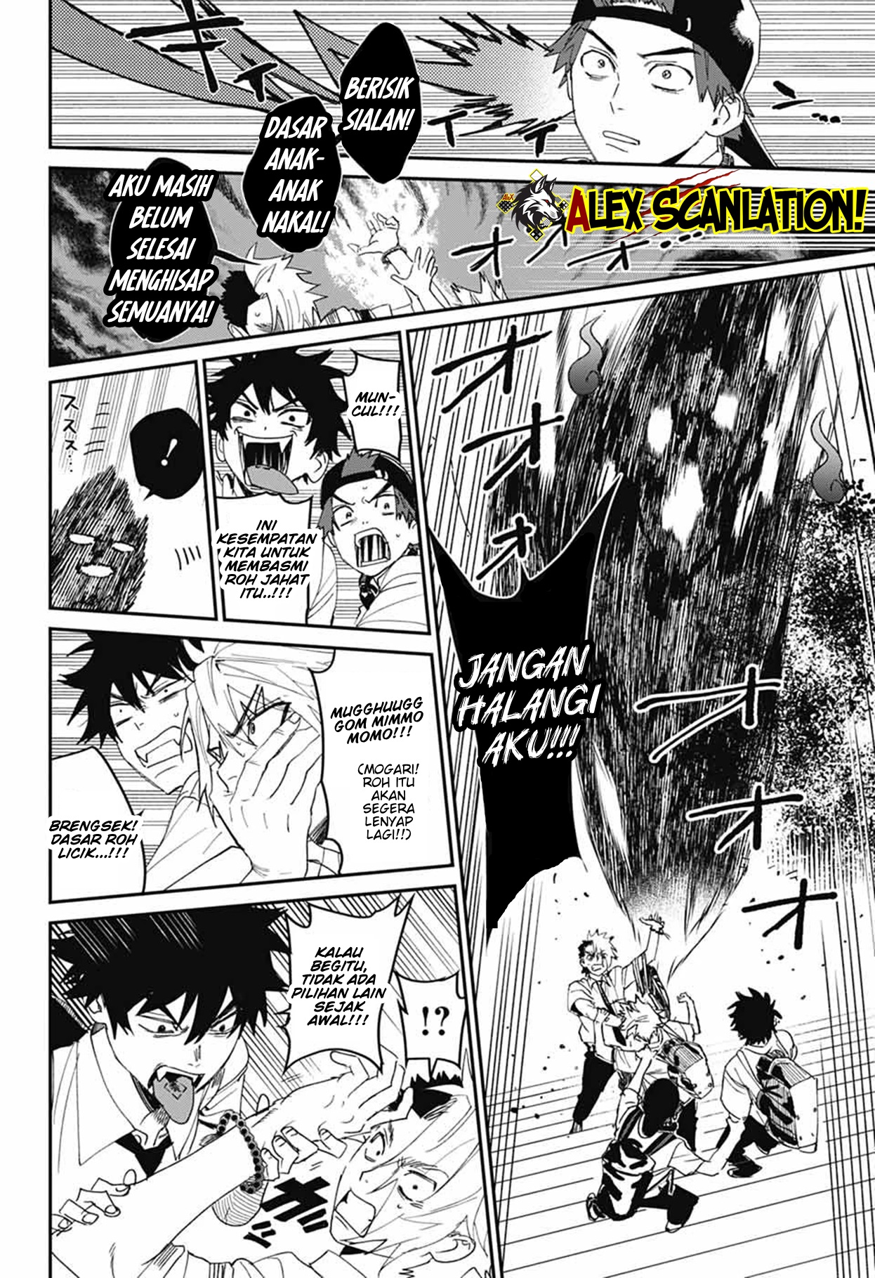 Phantom Busters Chapter 20 - halaman 36