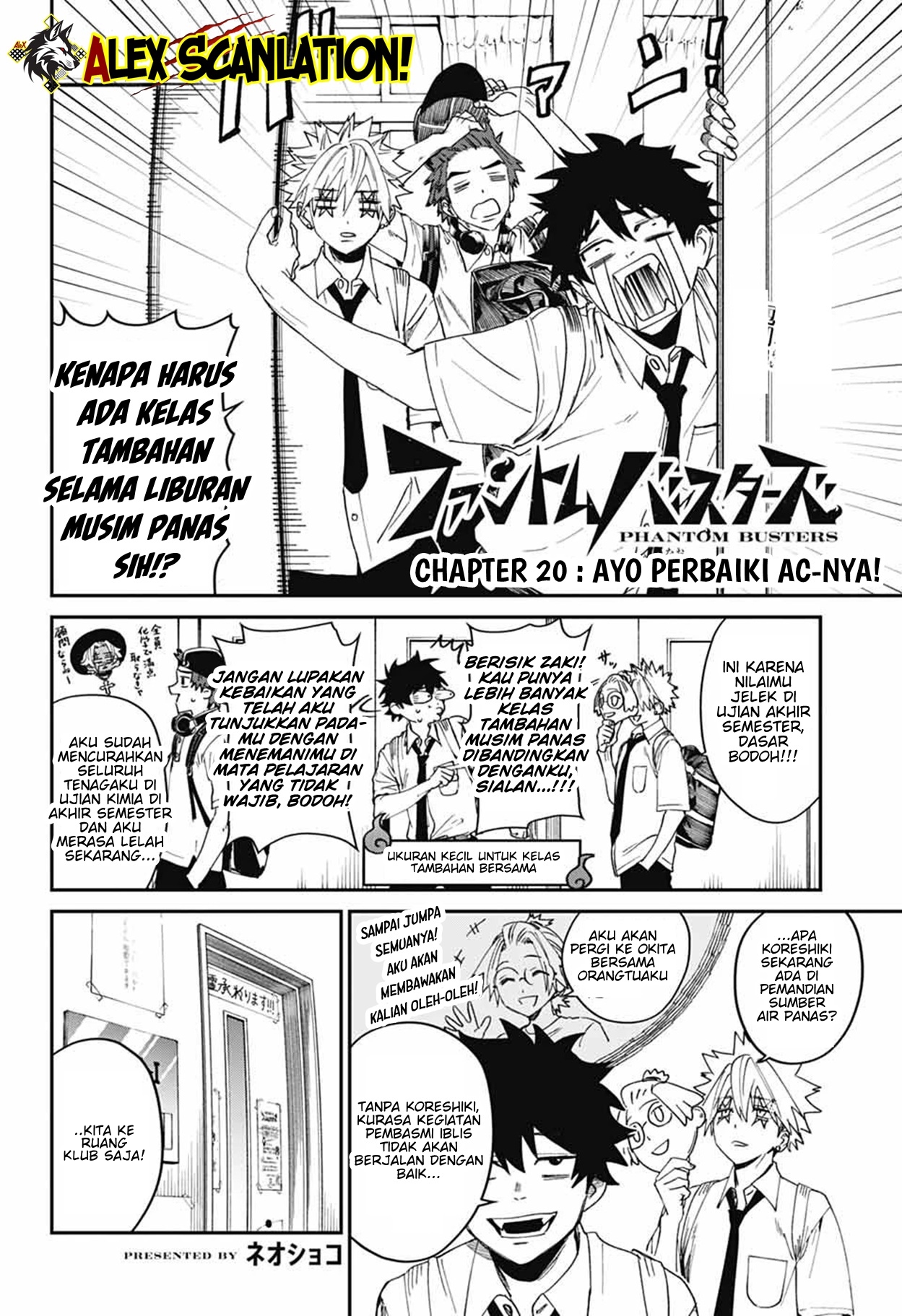 Phantom Busters Chapter 20 - halaman 6