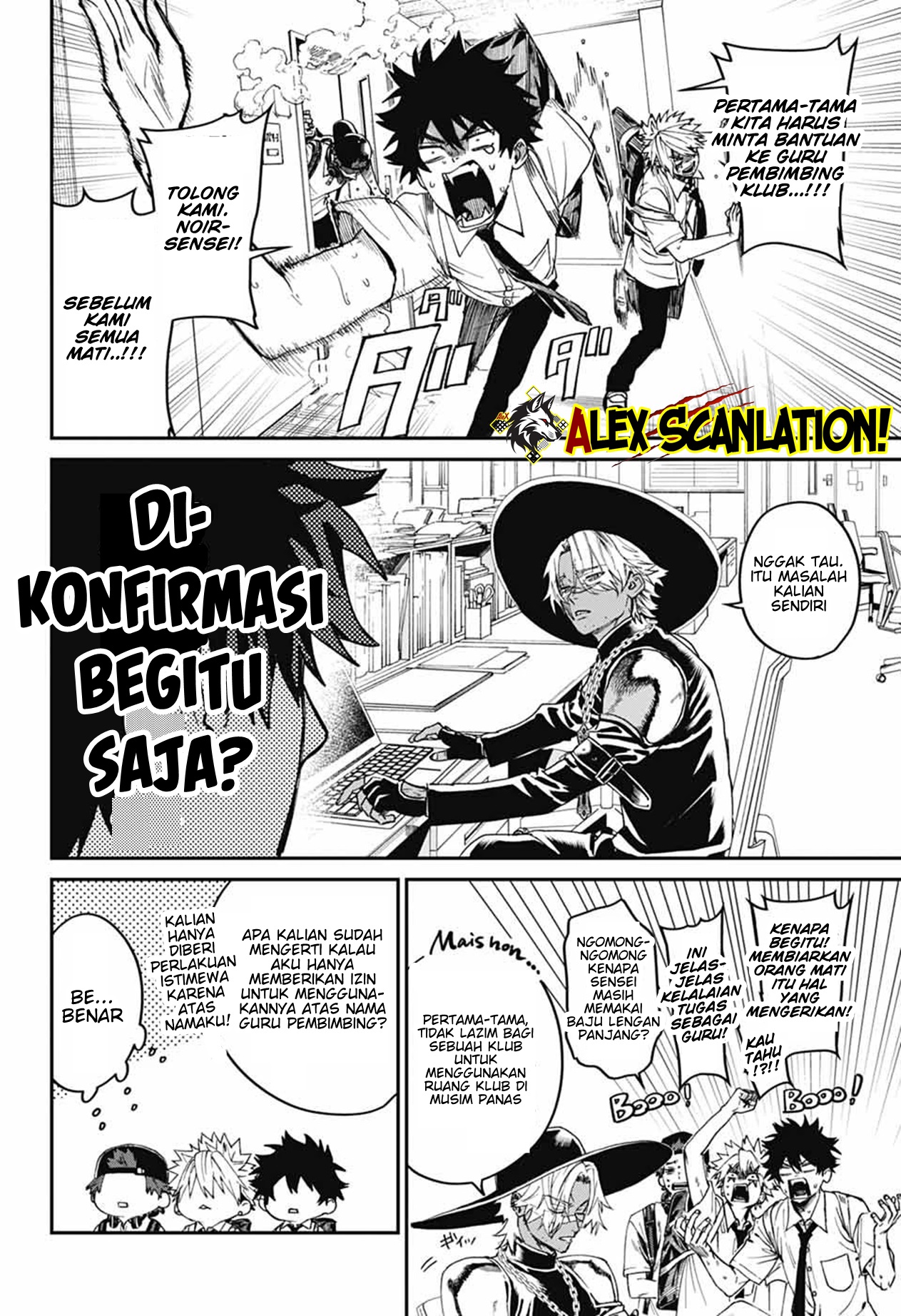 Phantom Busters Chapter 20 - halaman 8