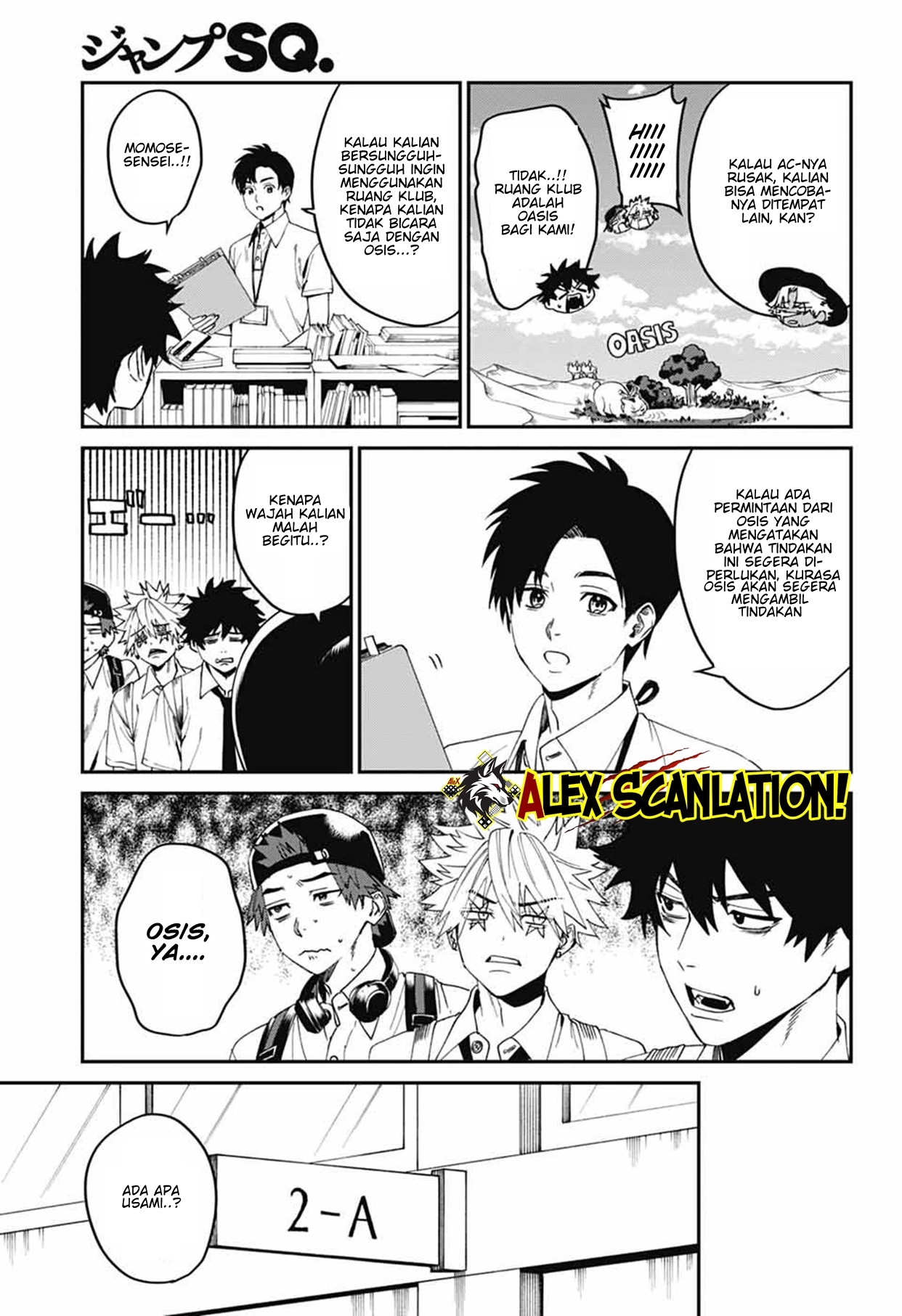 Phantom Busters Chapter 20 - halaman 9