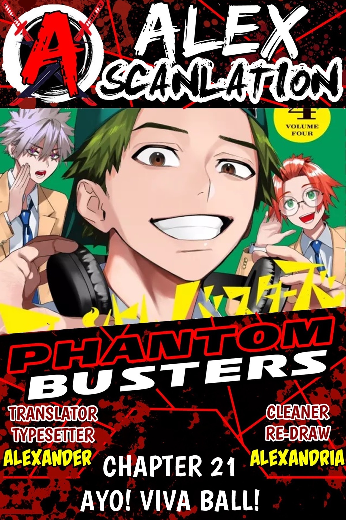 Phantom Busters Chapter 21 - halaman 1
