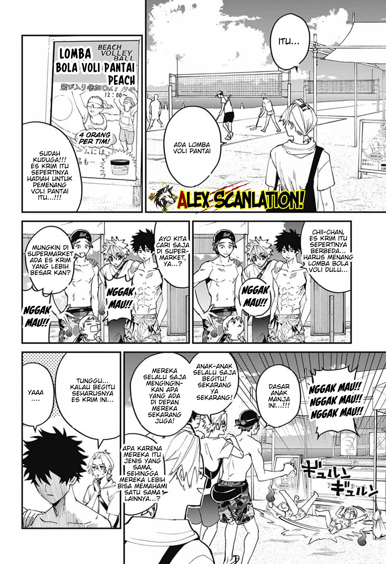 Phantom Busters Chapter 21 - halaman 12